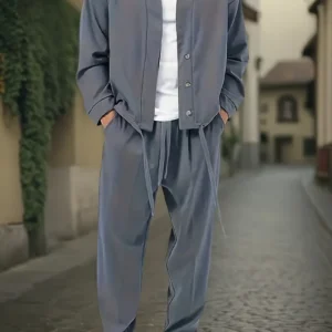 Outdoor Street Suits For Men