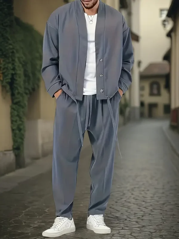 Outdoor Street Suits For Men