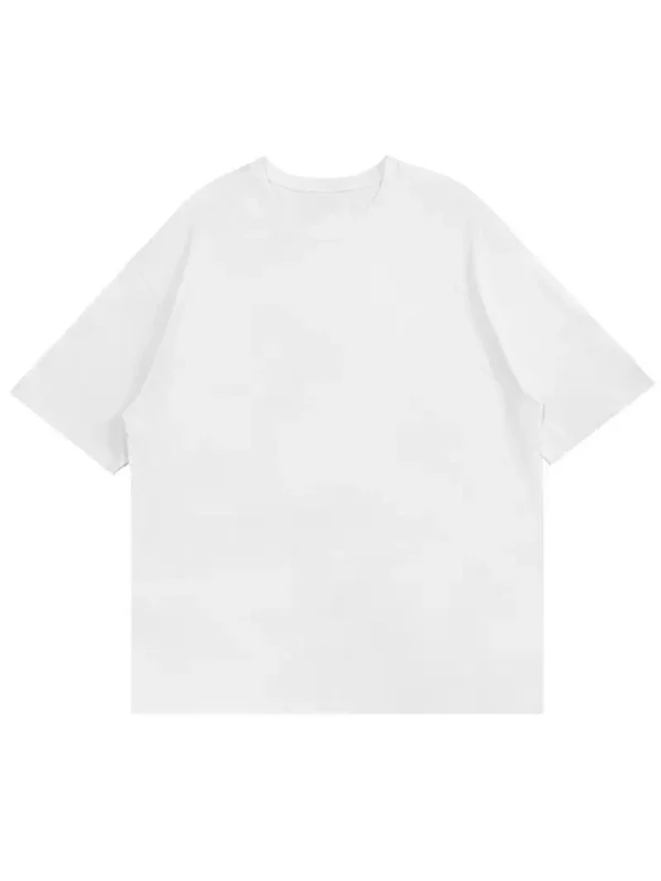 Breathable Cotton Tee For Summer - Image 3