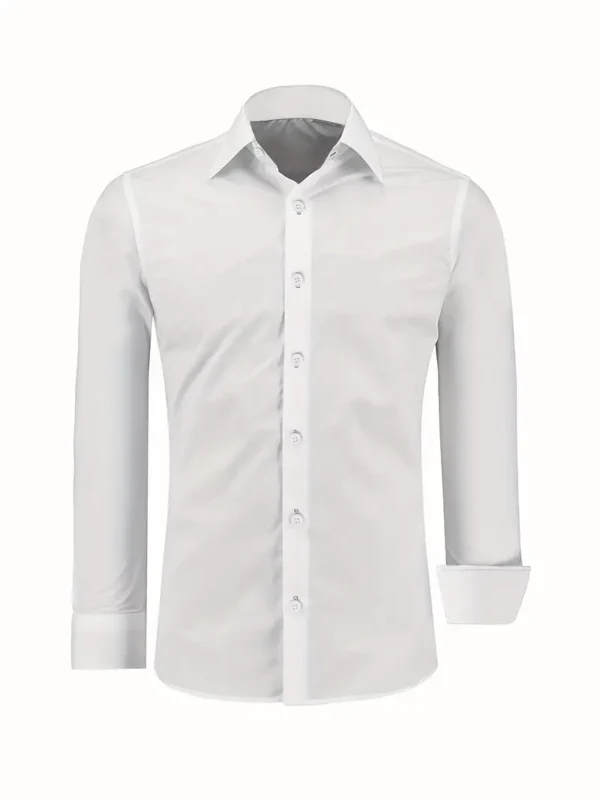 Casual Formal Fit Long Sleeve Shirt - Image 4