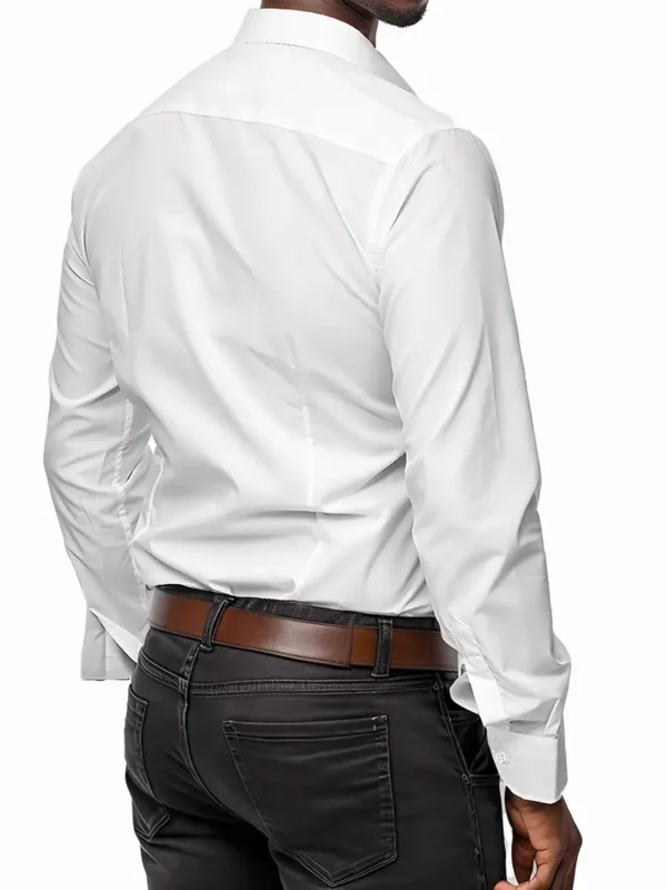 Casual Formal Fit Long Sleeve Shirt - Image 2