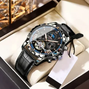 Stylish Luxury Mens Automatic Mechanical Watch