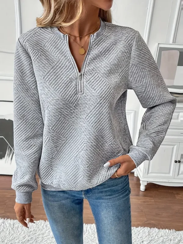 Women Fashion Pullover T Shirt - Image 3