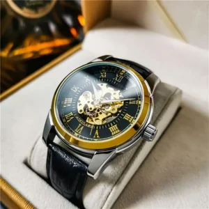 Rendy Mens Automatic Mechanical Watch With Tourbillon