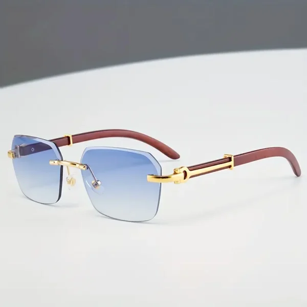 Square Frameless PC Lens Fashion - Image 2