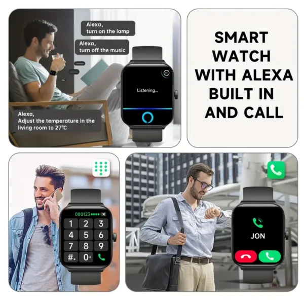 FAWEIO Smart Watch 1.95 - Image 2