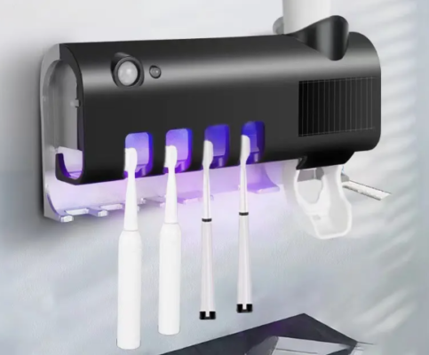 Toothbrush UV Device