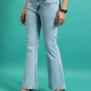 Bootcut Clean Look Jeans