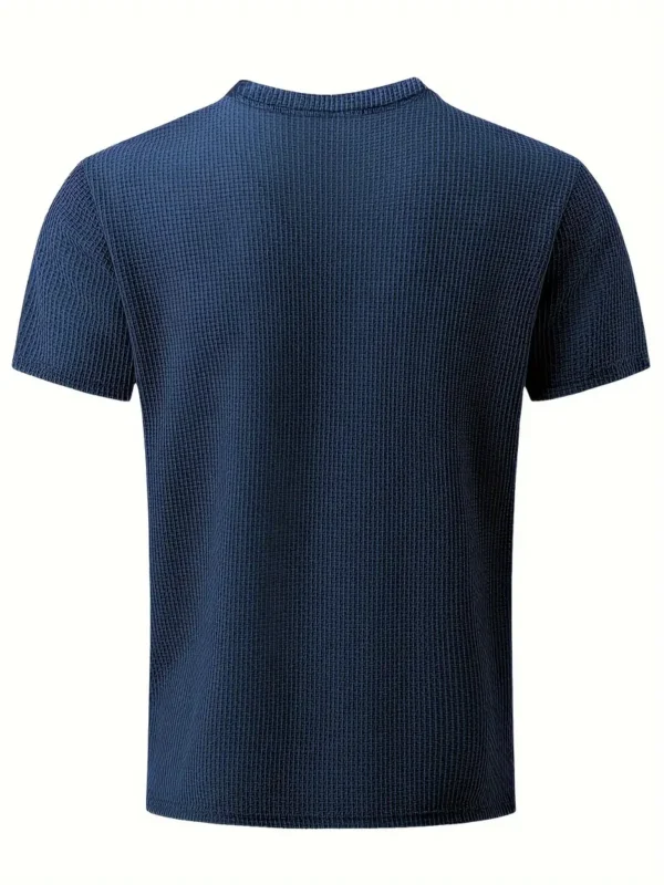 Men Casual Fashion T-Shirt - Image 3