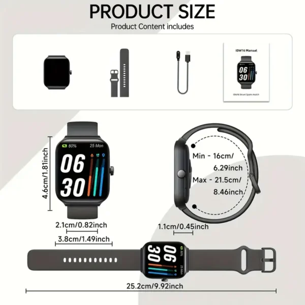 FAWEIO Smart Watch 1.95 - Image 5