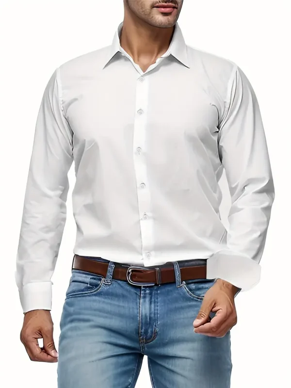 Casual Formal Fit Long Sleeve Shirt