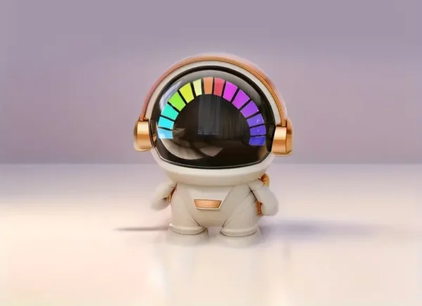 Cartoon Astronaut Speaker - Image 2