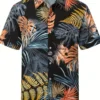 Five quarter sleeved tropical shirt